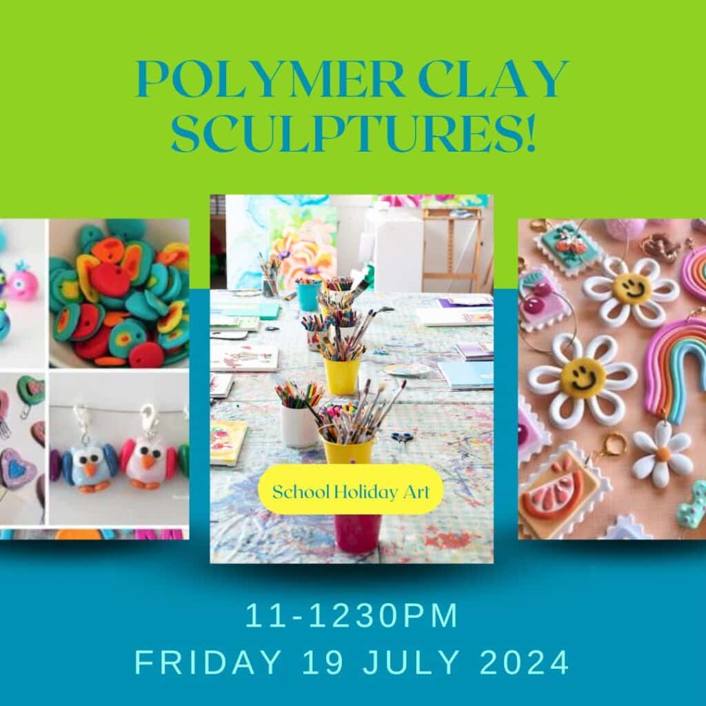 Polymer Clay Sculptures | School Holiday Art Class